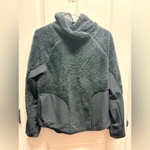 NIKE Sherpa fleece RUNNING JACKET